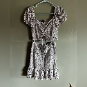 Crystal Doll Skirt & Top Set